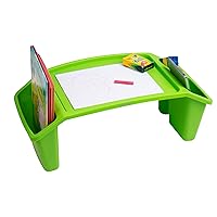 Mind Reader Kids Lap Desk, Activity Tray, Drawing, Stackable, Classroom, Portable, Plastic, 22.25