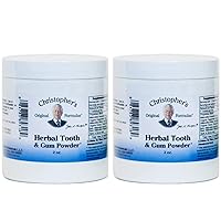 Dr. Christopher's Original Formulas Herbal Tooth and Gum Powder - 2 Pack