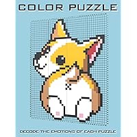 COLOR PUZZLE: NEW WAY TO COLOR AND MAKE A BUSY DAY COLOR PUZZLE: NEW WAY TO COLOR AND MAKE A BUSY DAY Paperback
