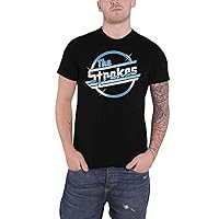 Strokes Men's OG Magna Slim Fit T-Shirt Black