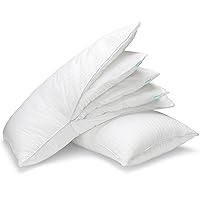EverSnug Adjustable Layer Pillows for Sleeping - Set of 2, Cooling, Luxury Pillows for Back, Stomach or Side Sleepers (King (Pack of 2))