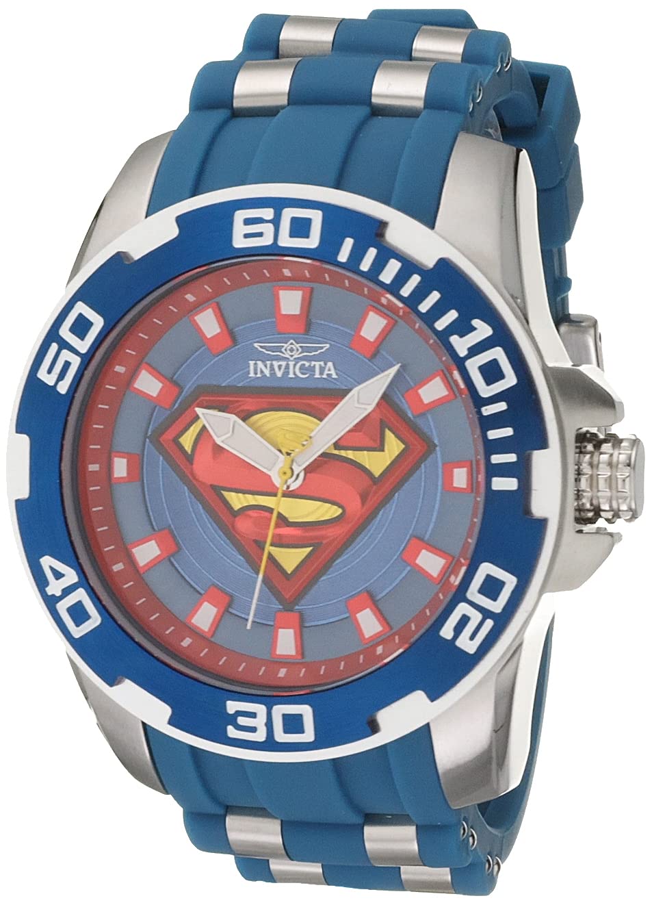Invicta DC Comics Superman Quartz Men's Watch 32479