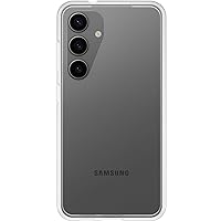 OtterBox Samsung Galaxy S24 Prefix Series Case - Clear, Ultra-Thin, Pocket-Friendly, Raised Edges Protect Camera & Screen, Wireless Charging Compatible