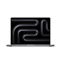 Apple 2023 MacBook Pro Laptop M3 chip with 8‑core CPU, 10‑core GPU: 14.2-inch Liquid Retina XDR Display, 8GB Unified Memory, 1TB SSD Storage. Works with iPhone/iPad; Space Gray