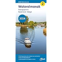 Wateralmanak deel 2 2024 (ANWB wateralmanak)