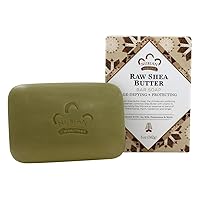 Nubian Heritage Bar Soap, Raw Shea and Myrrh 5 Ounce (Pack of 6)