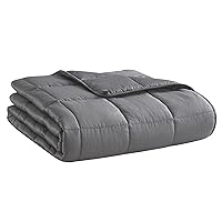 Soft Thick Weighted Blanket (Dark Grey,60