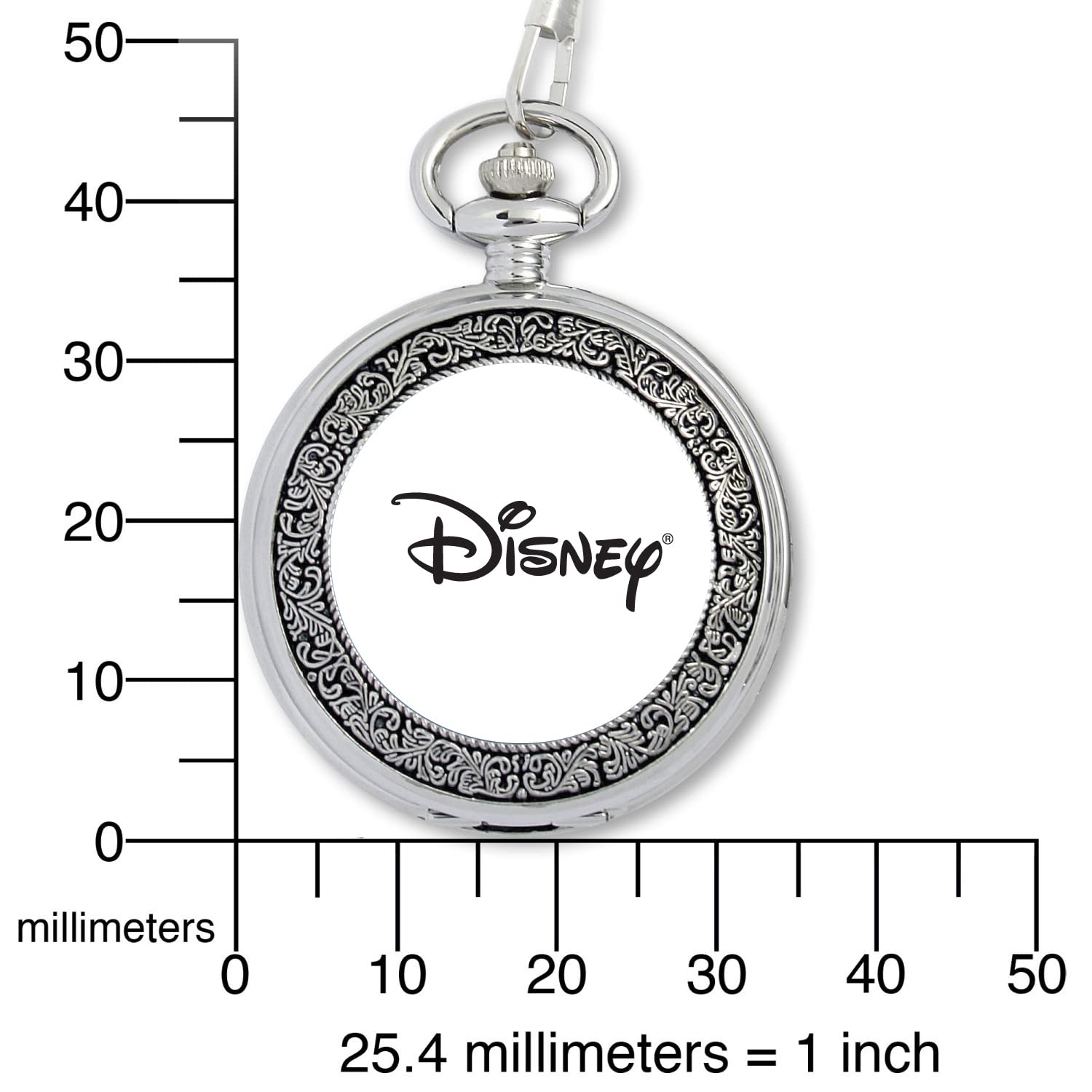 Disney Mickey Mouse Adult Pocketwatch Analog Quartz Watch