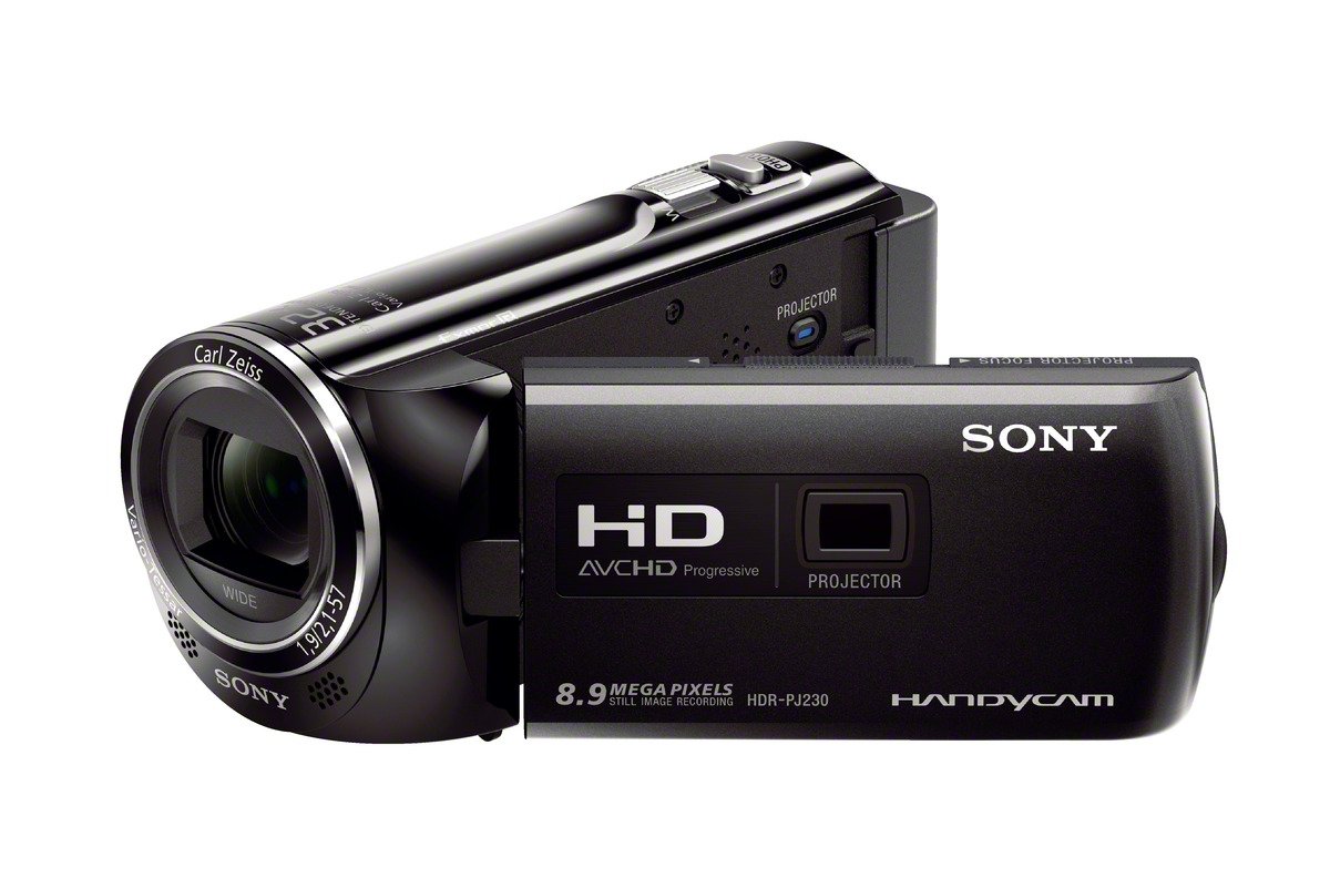 Sony HDR-PJ230/B High Definition Handycam Camcorder with 2.7-Inch LCD (Black) (Discontinued by Manufacturer)