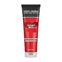 Radiant Red Red Boosting Shampoo, Daily Shampoo, Helps Enhance Red Hair Shades, 8.3 Ounce, with Pomegranate and Vitamin E