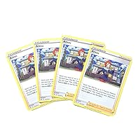 Arezu 153/196 Lost Origin - 4X Pokemon Trainer Card Set - Playset X4 NM
