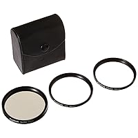 Fotodiox Filter Kit, UV, Circular Polarizer, Soft Diffuser, 58mm for Canon, Nikon, Sony, Olympus, Pentax, Panasonic Camera Lenses.