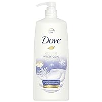 Dove Winter Care Body Wash with Pump (40 Fluid Ounce)