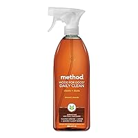 Method 01182CT Wood for Good Daily Clean, 28 oz Spray Bottle, 8/Carton