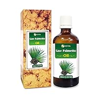Saw Palmetto Oil - Pure & Natural Cold-Pressed Oil | Use for Skin Care & Hair Care | Used In Cream, Lotion, Shampoo, And Many Others (100ML)