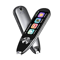 Pen Scanner, Text to Speech Device for Dyslexia, 112 Languages Real-Time Voice Translation, Pen Reader, Scanning Pen with Text Excerpt, Exam Reading Pen for Students