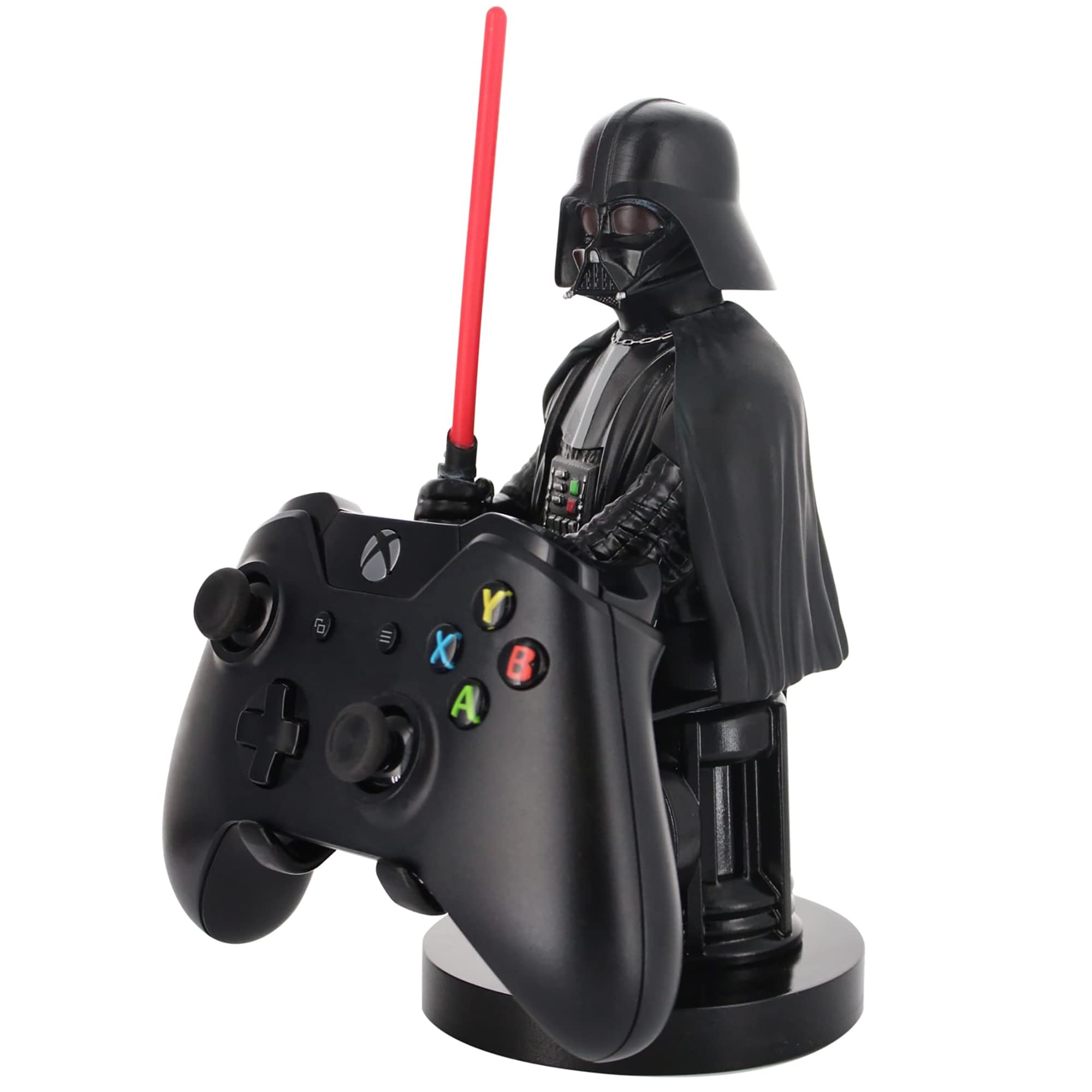 Exquisite Gaming Cable Guy: A New Hope Darth Vader Star Wars Phone Stand & Controller Holder - Officially Licenced