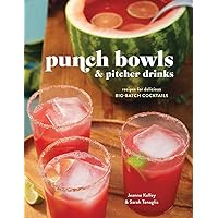 Punch Bowls and Pitcher Drinks: Recipes for Delicious Big-Batch Cocktails Punch Bowls and Pitcher Drinks: Recipes for Delicious Big-Batch Cocktails Hardcover Kindle