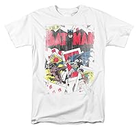 Men's Number 11 Distressed Classic T-shirt XX-Large White