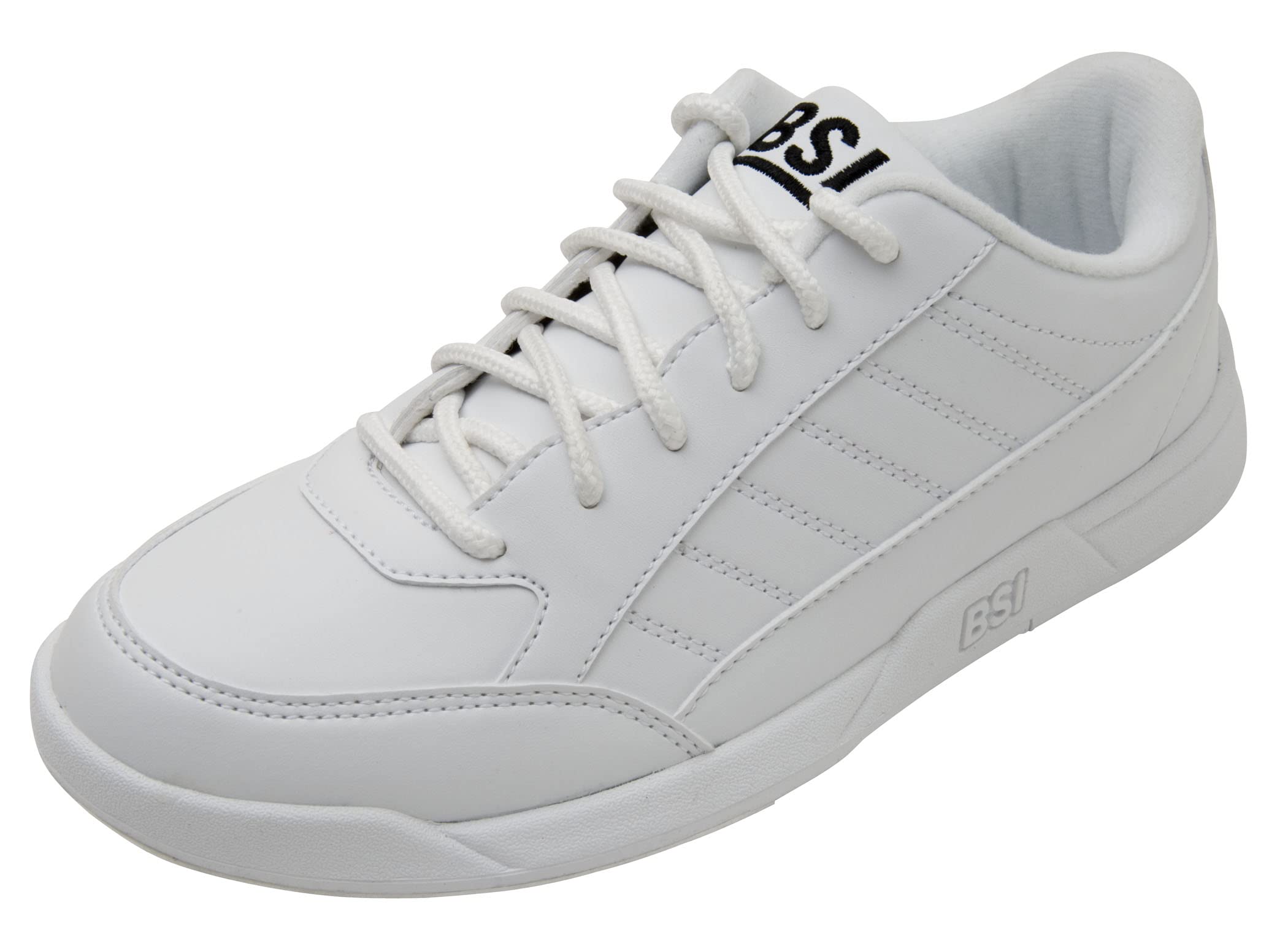 BSI Boys' Bowling Shoes White Size 2
