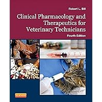 Clinical Pharmacology and Therapeutics for Veterinary Technicians Clinical Pharmacology and Therapeutics for Veterinary Technicians Paperback eTextbook Spiral-bound