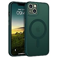 BENTOBEN Magnetic iPhone 13 Case [Compatible with Magsafe] Translucent Matte Phone Case iPhone 13 Slim Thin Magnet Shockproof Women Men Girls Boys Protective Cover Cases for iPhone 13 6.1