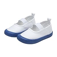 Toddler Baby Boy Girl Shoes Flat Shoes Bao Head One Foot Off Girl Canvas Shoes Baby Shoes for Girls Size 6 Big Girls