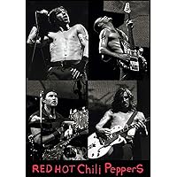 POSTER STOP ONLINE Red Hot Chili Peppers - Music Poster (RHCP - Live Collage - Picture Montage) (Size 24 x 36) (Poster & Poster Strip Set)