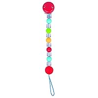 Goki Soother Chain, Red