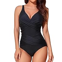 Cute Swimsuits for Teens Girls Sexy One Piece Swimsuit for Women Plus Size Black Swimsuit One Piece Sexy
