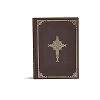 CSB Ancient Faith Study Bible, Brown Cloth Over Board, Black Letter, Church Fathers, Study Notes and Commentary, Articles, Profiles, Easy-to-Read Bible Serif Type
