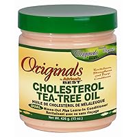 Africa's Best Cholesterol TeaTree Oil, Tea Tree, 15 Ounce Africa's Best Cholesterol TeaTree Oil, Tea Tree, 15 Ounce