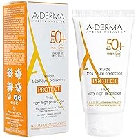 A-derma Protect Invisible Fluid Spf 50+ 40ml