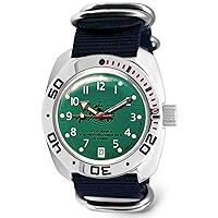 Vostok | Men's Amphibian Scuba Dude Automatic Self-Winding Russian Diver Watch | WR 200 m | Model 710386