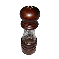Crystal Wood Salt Container 6702