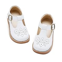 Otter MOMO Girl's T-Strap School Uniform Dress Shoe Mary Jane Flat