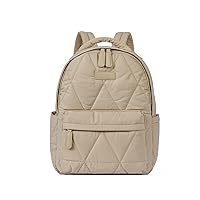 Puffer Shoulder Bag Bundles with Quilted Backpack