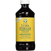 Lydia Pinkham Herbal Compounding Liquid 8 oz. (2 Pack)