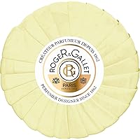 ROGER & GALLET | Body Wash & Body Soap for Women | Fleur d'Osmanthus 3.5 Oz.