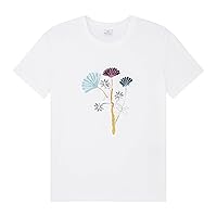Paul Smith Ps Womens Shell Flowers T-Shirt