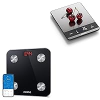 RENPHO Scale for Body Weight Elis and Digital Kitchen Scale Bundle