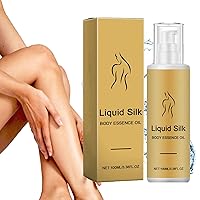 Liquid Silk Body Essence Oil,Silk Body Essence Oil,Liquid Silk Body Oil,Liquid Silk Body Essential Oil,Silk Body Oil Liquid For Anti Wrinkle,Firming Extract Body Lotion (1PCS)