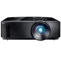 Optoma DH351 1080p Full HD Office & Education Projector for Meeting Rooms and Classrooms | Bright 3,600 Lumens for Lights-on Viewing | HDMI Connectivity | Up to 15,000-hr Lamp Life