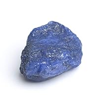 GEMHUB Authentic Blue Sapphire 81.00 Ct Natural Certified Sapphire Rough Healing Crystals Sapphire Gemstone