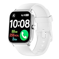 Smart Watch 1.8'' Large Display, Smart Watches for Women Men with 60dB Clear Calls, 24/7 Health Monitoring, Fitness Tracking, Waterproof Fitness Tracker Watch for Android iOS