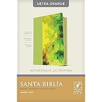 Santa Biblia NTV, Edición de referencia ultrafina, letra grande (SentiPiel, Verde, Letra Roja) (Spanish Edition) Santa Biblia NTV, Edición de referencia ultrafina, letra grande (SentiPiel, Verde, Letra Roja) (Spanish Edition) Imitation Leather