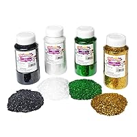Colorations St Patrick's Day Glitter - 4 Colors, 1lb Each
