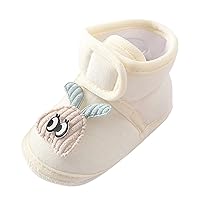 Toddler 8 Shoes Girls Baby Shoes Boys and Girls Walking Shoes Comfortable and Fashionable Princess Shoes Shoes for Infant Girls Size 4