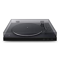 Sony PS-LX310BT Belt Drive Turntable: Fully Automatic Wireless Vinyl Record Player with Bluetooth and USB Output Black Sony PS-LX310BT Belt Drive Turntable: Fully Automatic Wireless Vinyl Record Player with Bluetooth and USB Output Black