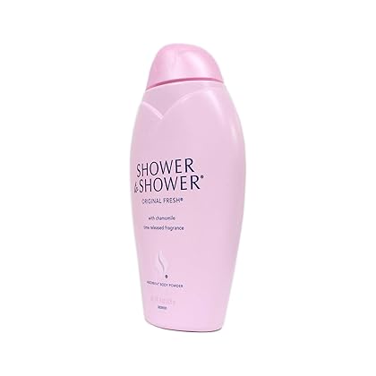 SHOWER TO SHOWER Body Powder Original Fresh 8 oz (Pack of 4)